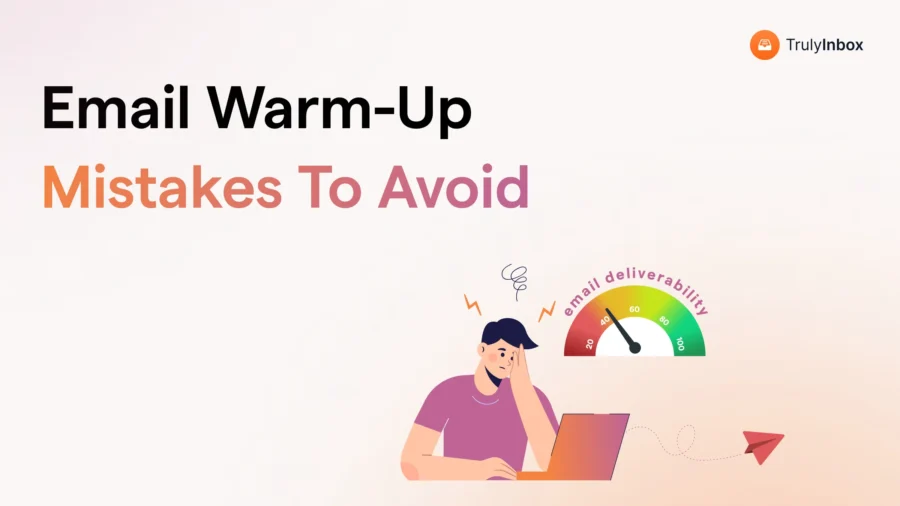 Email warm up mistakes can actually hurt your sender reputation instead of improving it. In this blog, I break down all the mistakes you should avoid.
