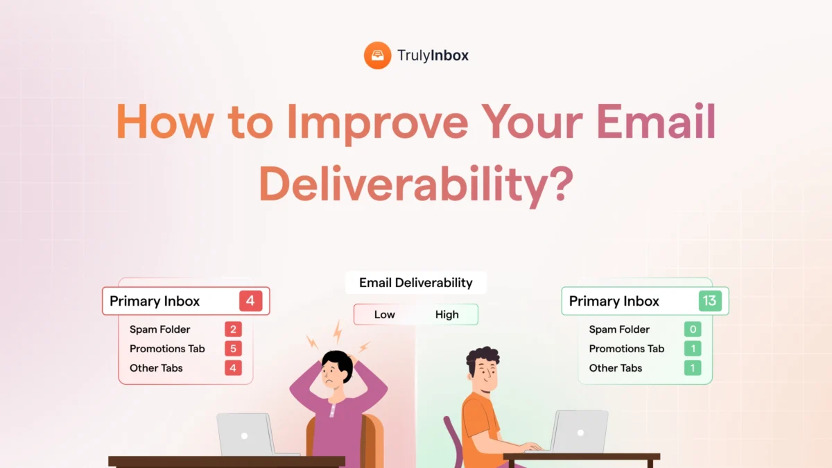 Learn how to improve email deliverability in 2026 with 10 proven best practices covering authentication, warm up, list cleaning, and more.