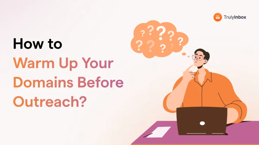 Email domain warm-up is critical to your cold email campaigns. In this blog, I share with you how to warm up your email domain in 6 simple steps.