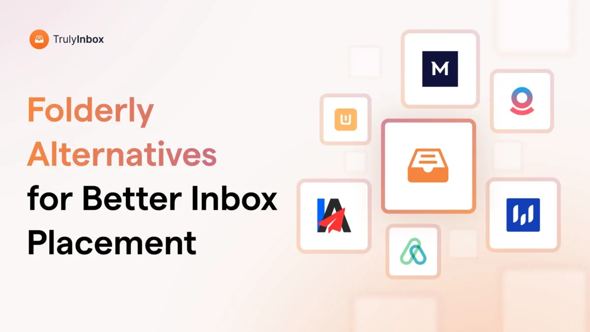 Folderly is an expensive email warm-up platform. In this blog, I'll share the top 8 Folderly Alternatives that are highly cost-effective.
