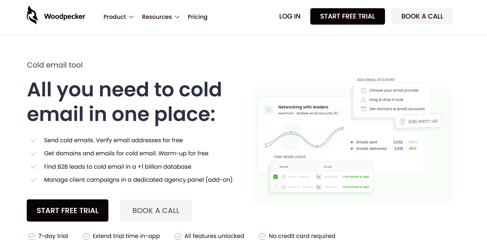 Top 7 Cold Email Software for Scalability + Deliverability (2026)
