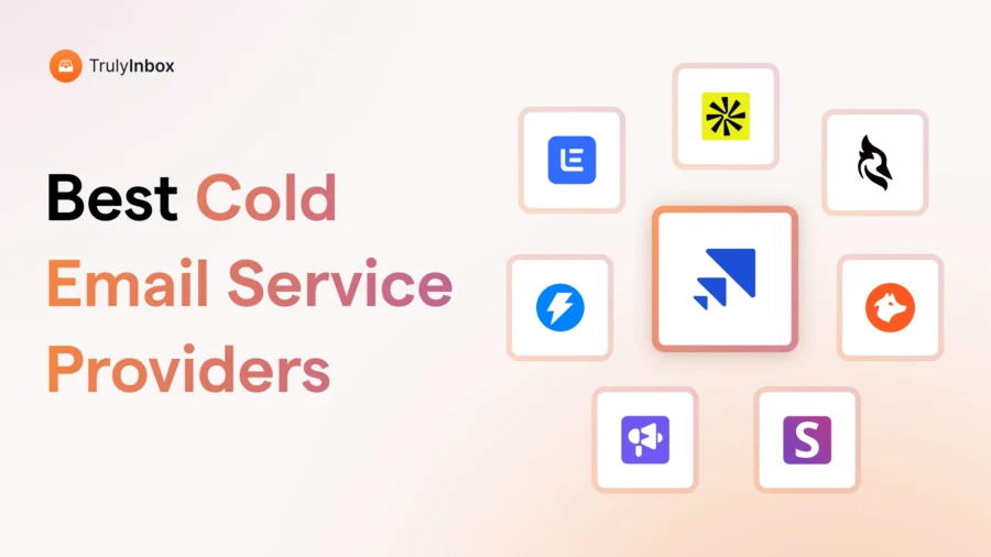 Cold email service provider