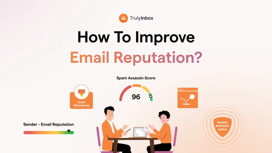 Improve email reputation