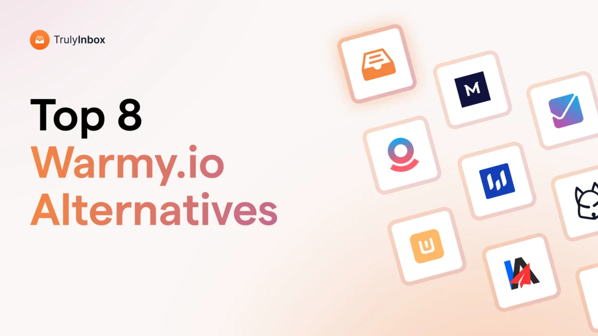 Looking for Warmy alternatives? Here are 8 alternatives to Warmy to warm up your email accounts and improve inbox placement.