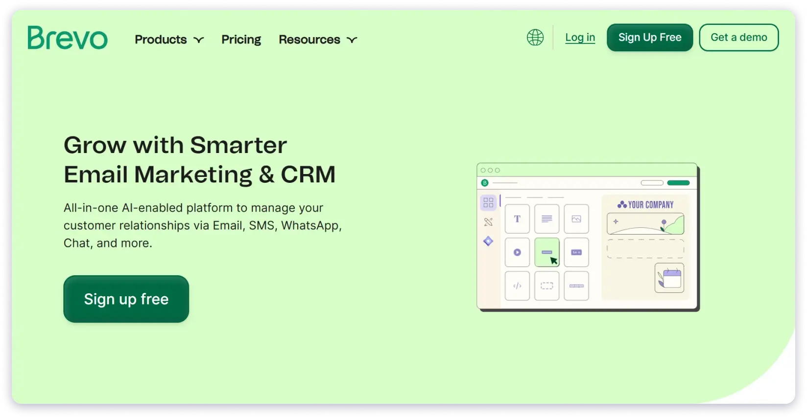 Brevo is a marketing email automation platform.