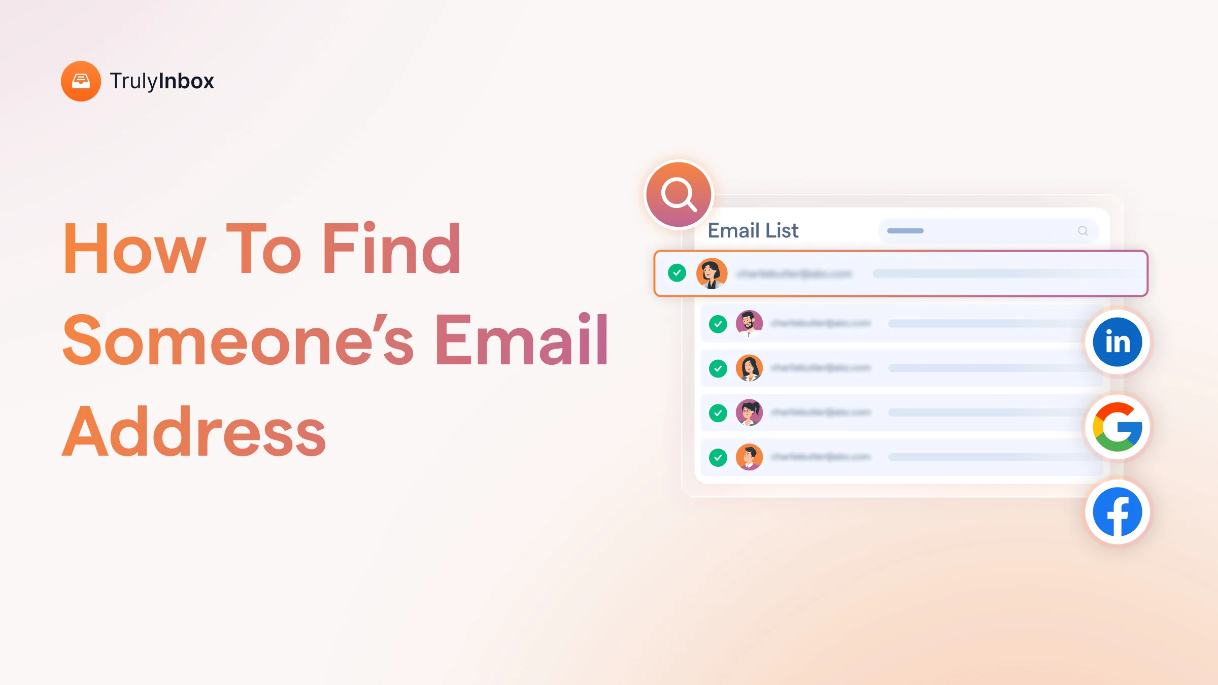 Discover the 7 best ways to find someone’s email address in 2025. Learn free and paid methods, what no longer works, and how to get verified emails for outreach.