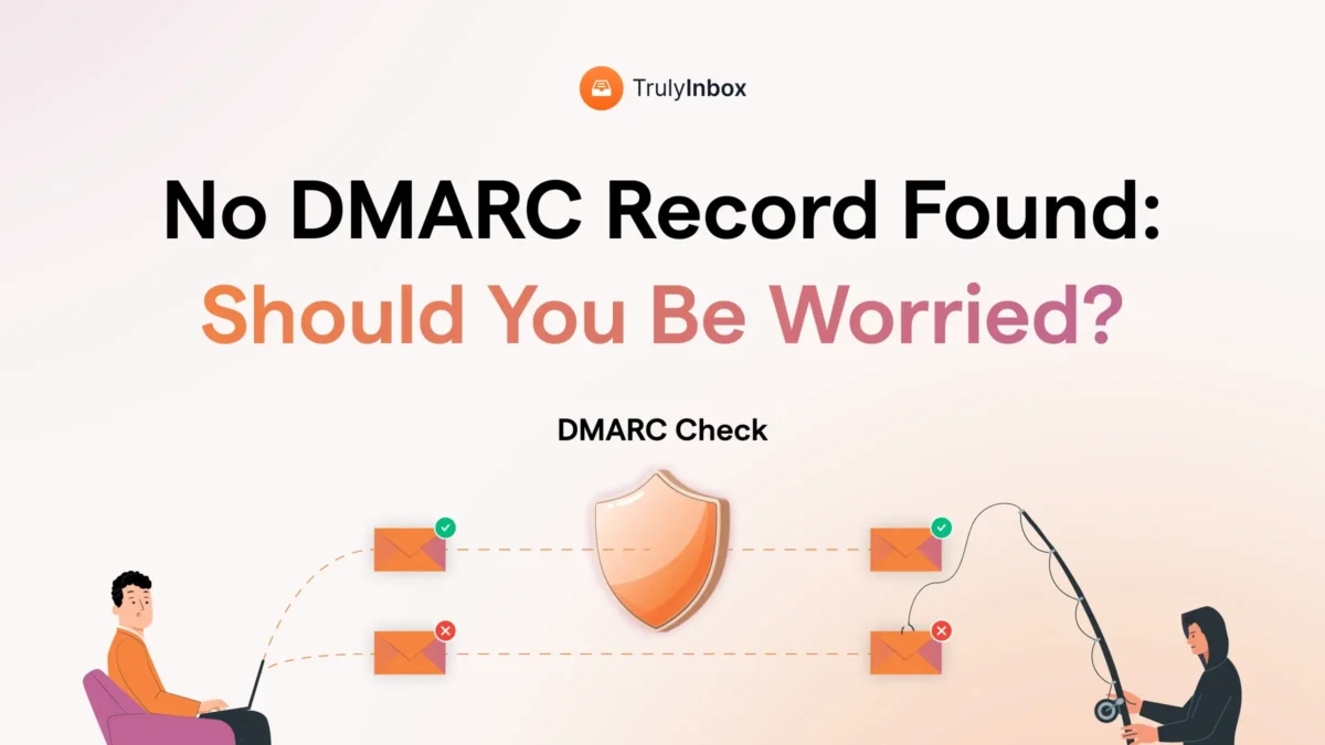 No DMARC record found on your domain? Learn what it means, the risks of leaving it unchecked, and how to fix it to keep your emails secure and out of spam.