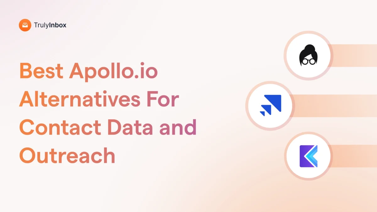 Apollo.io may not be the right tool for everyone. Here are my top 3 Apollo.io alternatives for prospecting and outreach in 2025
