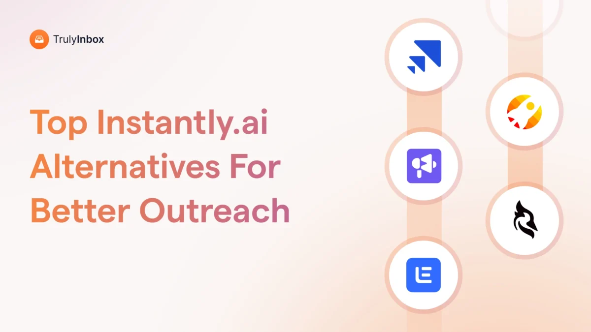 Looking for Instantly.ai's alternatives? Here are my 5 best Instantly.ai alternatives in 2025 that you should check out.