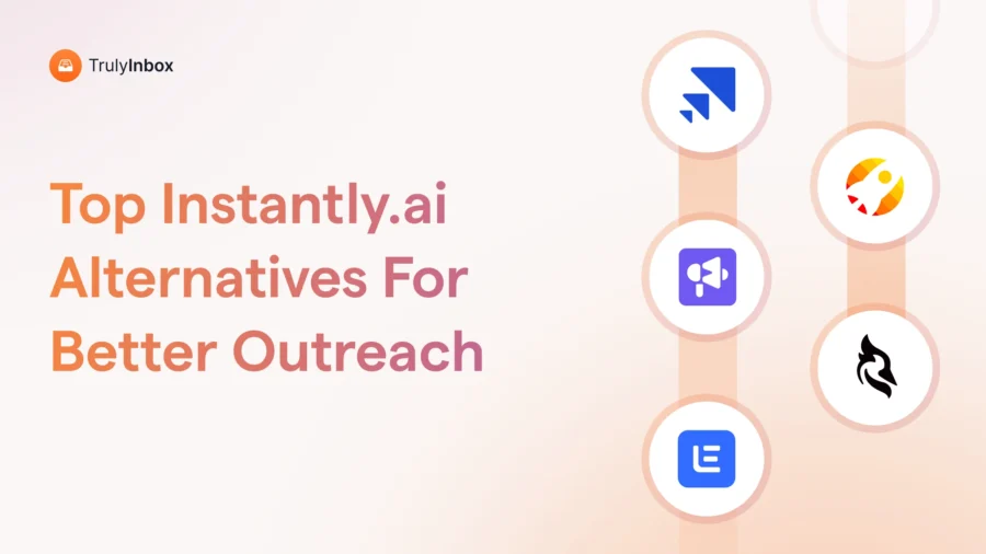 Looking for Instantly.ai's alternatives? Here are my 5 best Instantly.ai alternatives in 2025 that you should check out.