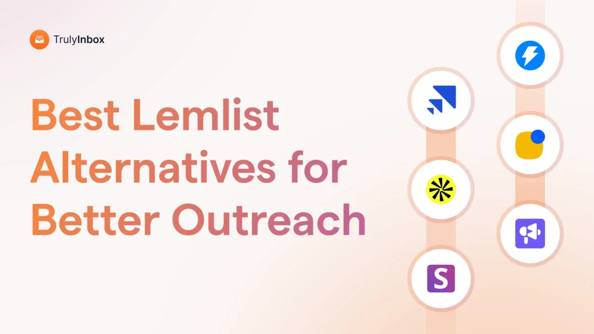 Explore 6 Lemlist alternatives for better outreach in 2025. Discover tools with stronger deliverability, AI features, and affordable pricing.