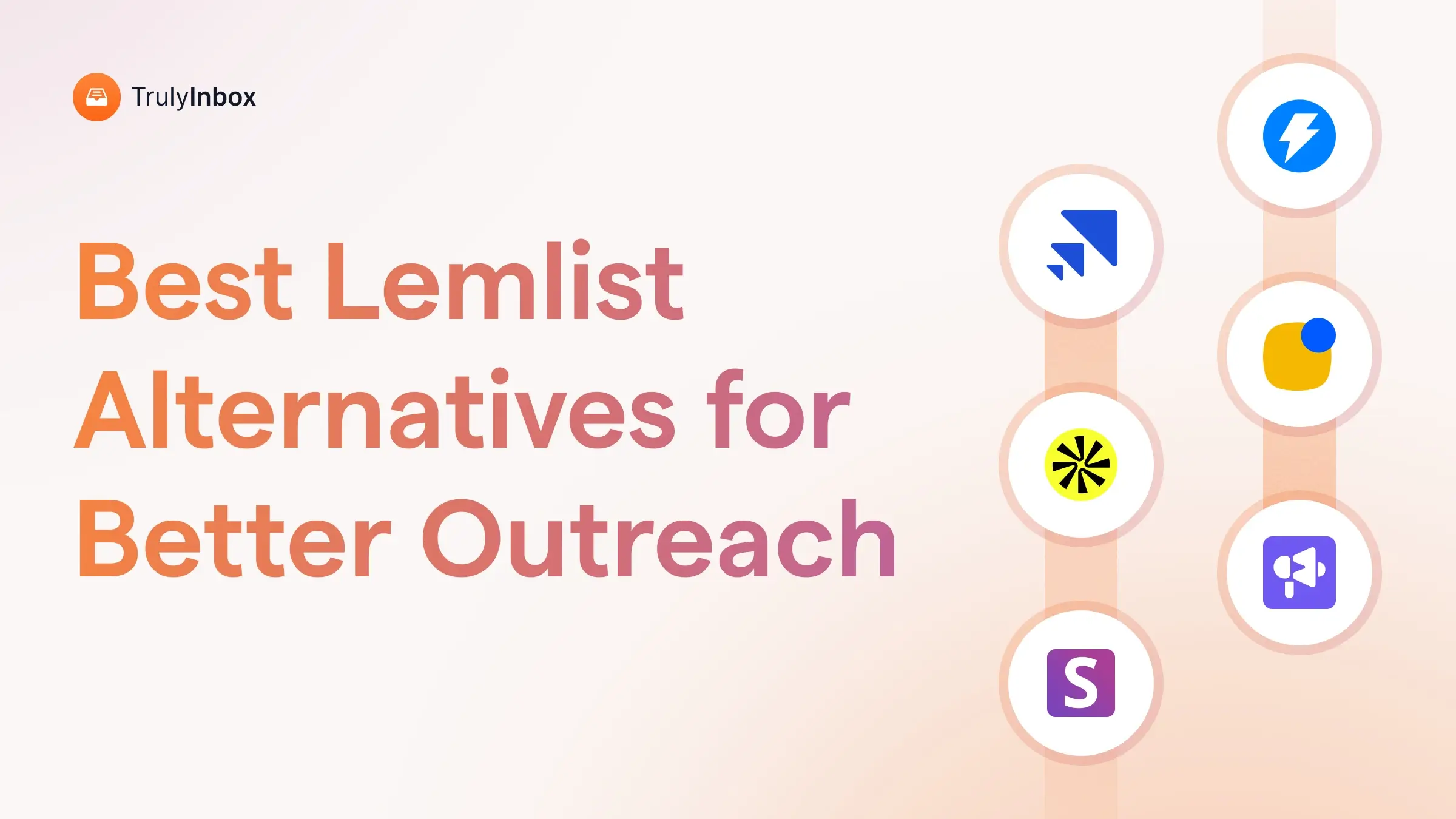 Explore 6 Lemlist alternatives for better outreach in 2025. Discover tools with stronger deliverability, AI features, and affordable pricing.