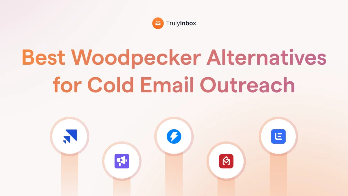 Tired of Woodpecker’s limits? Explore 5 top alternatives to scale your cold email outreach smarter, faster, and at a lower cost.