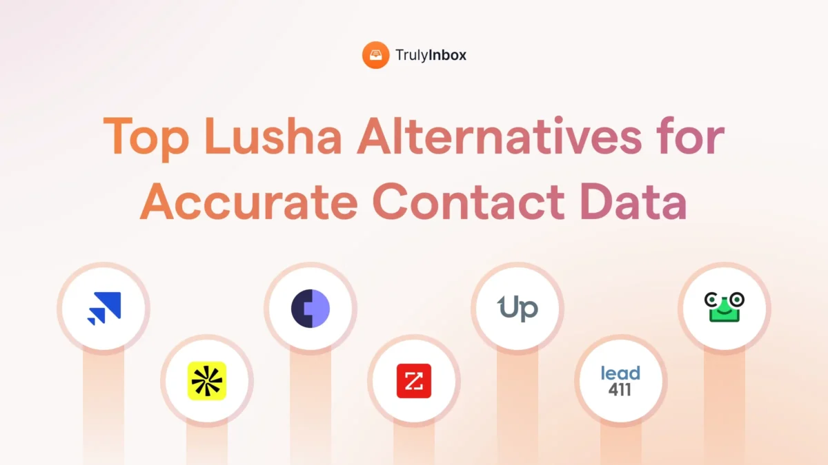 Here are 7 best Lusha alternatives in 2025 for accurate B2B contact data, better coverage, and affordable pricing. Compare top tools side by side.