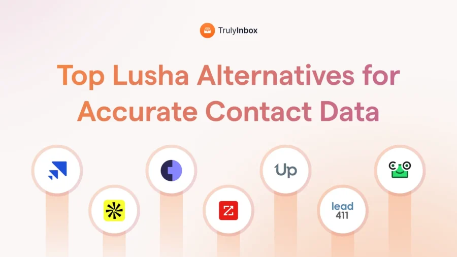 Here are 7 best Lusha alternatives in 2025 for accurate B2B contact data, better coverage, and affordable pricing. Compare top tools side by side.