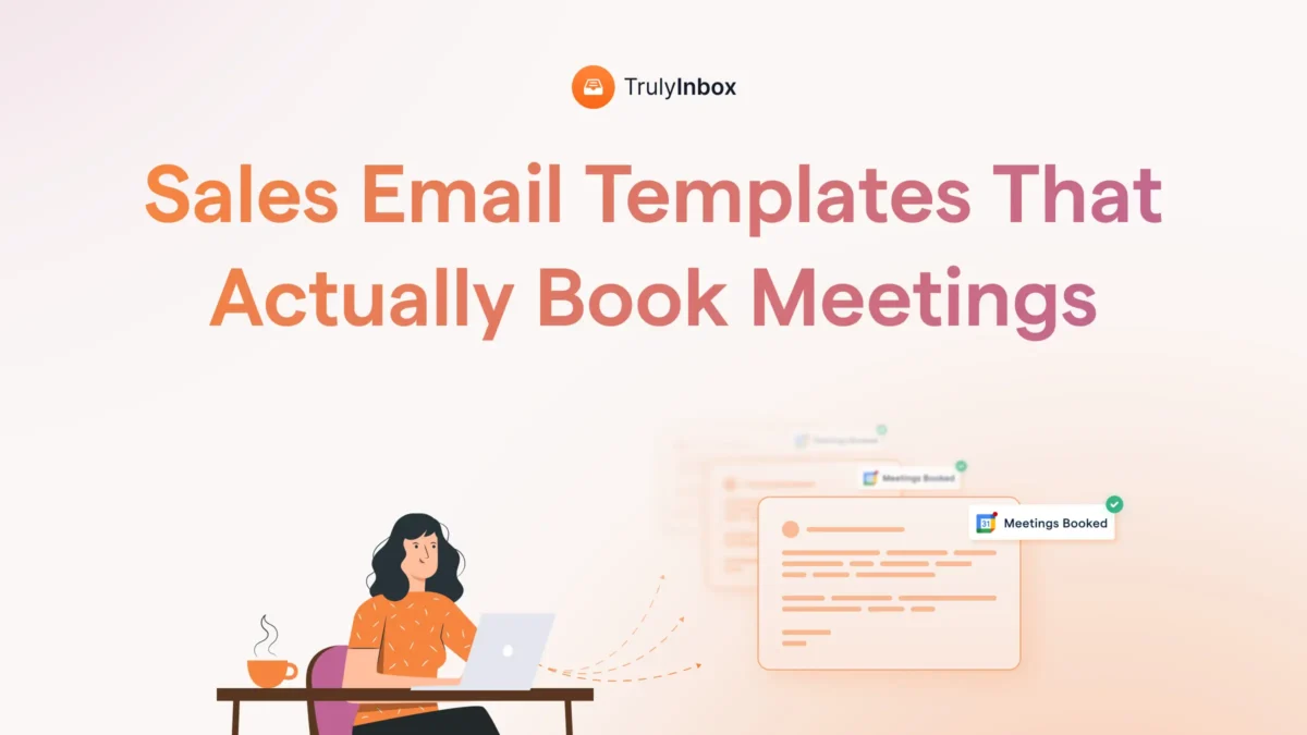 I’m sharing 25 sales email templates that helped me boost replies, book meetings, and close more deals. Check them out!