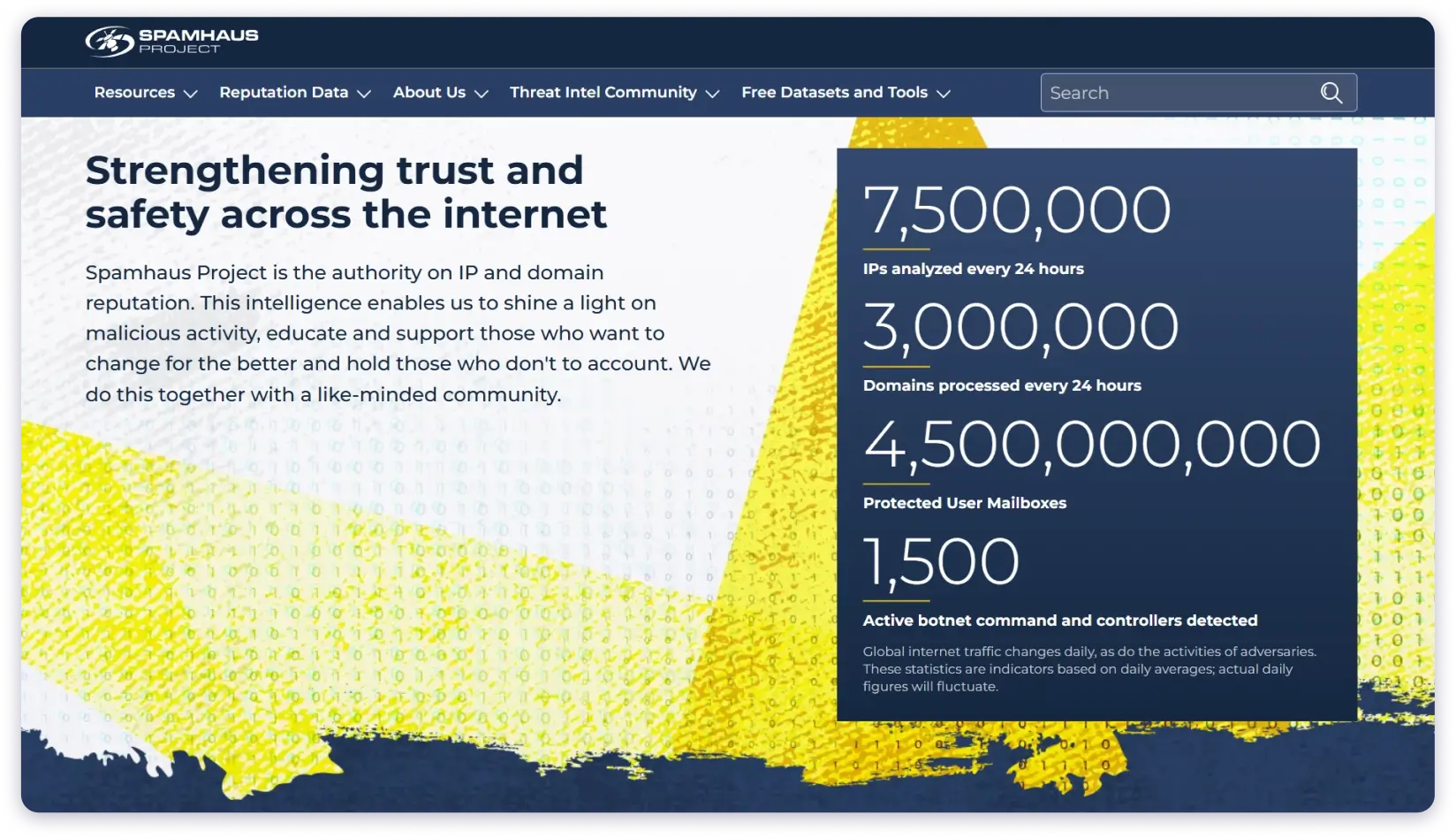 Spamhaus - is one of MxToolBox's IP and domain blacklist service providers.