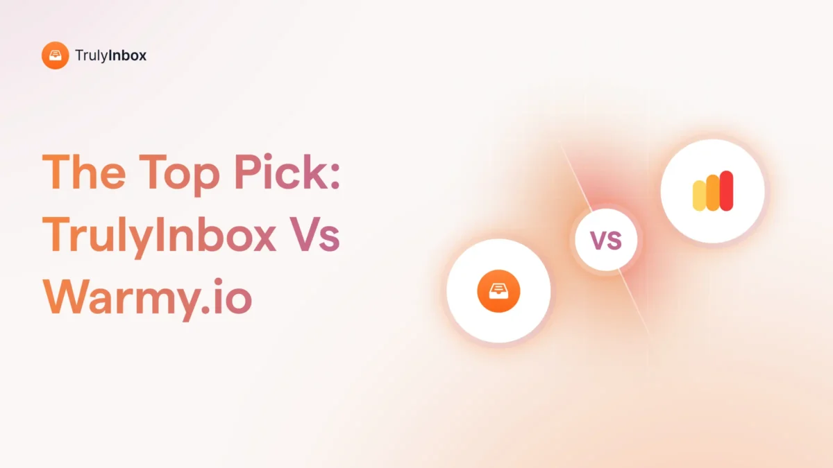 I put TrulyInbox and Warmy against each other to find which is best email warm up tool. Check it out to know which is the best tool for you!