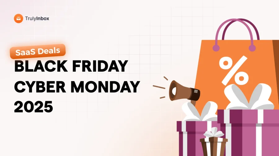 I picked the best BFCM SaaS deals of 2025 so you can save on tools that help you work faster, stay organized, and upgrade your stack with smart choices.