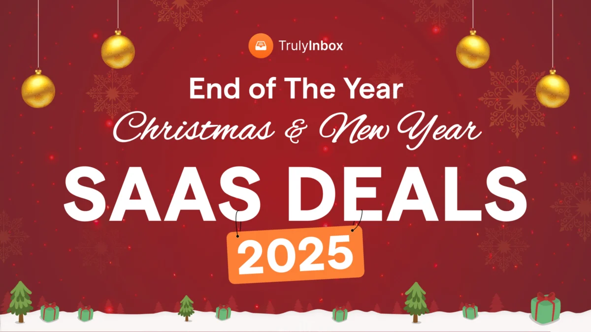 Find the best end of year SaaS deals with trusted picks tested for outreach, security, and automation. Save money and upgrade your tools before the year ends.