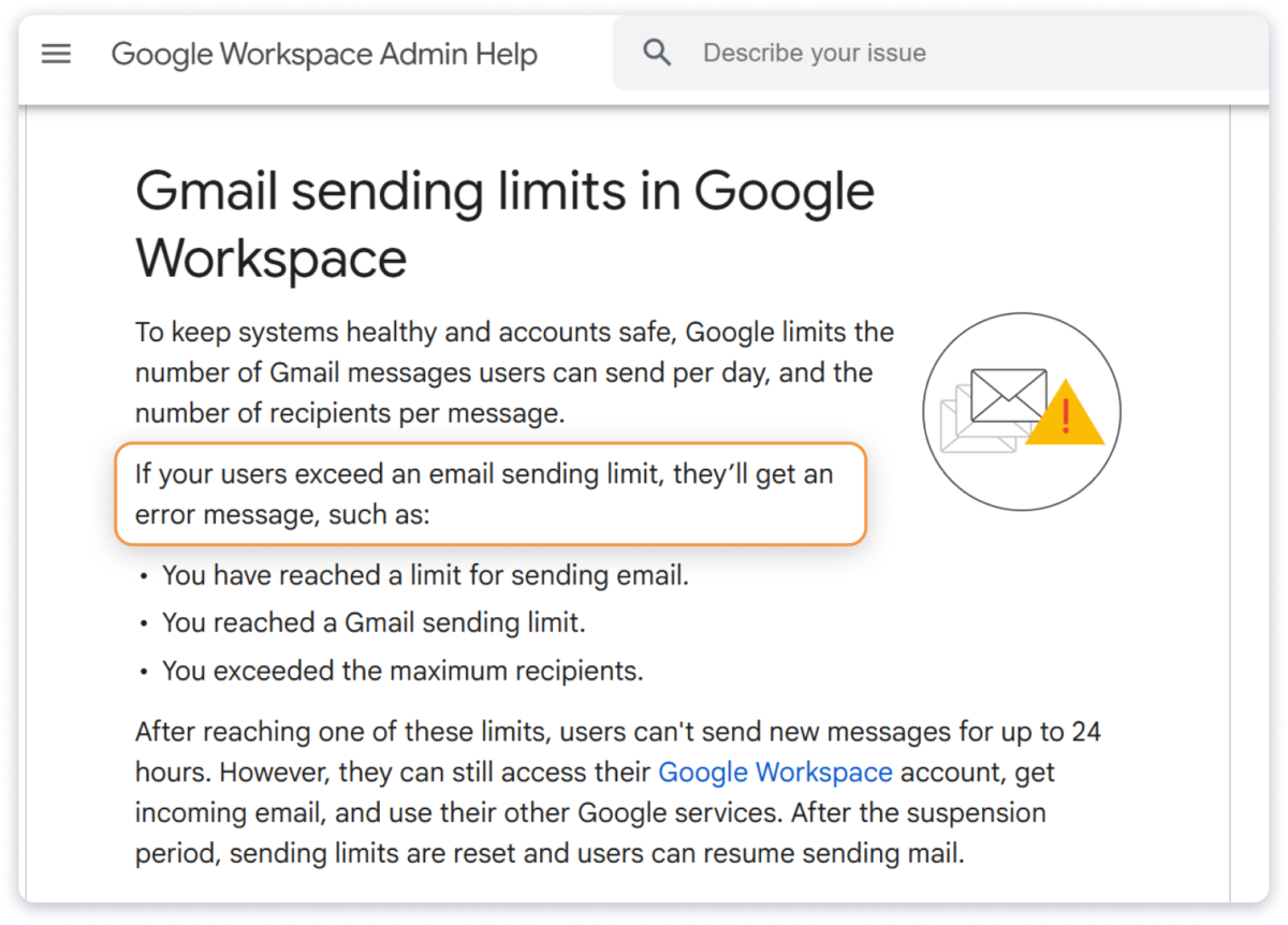 Gmail Sending Limits for 2026 + How to Send More!