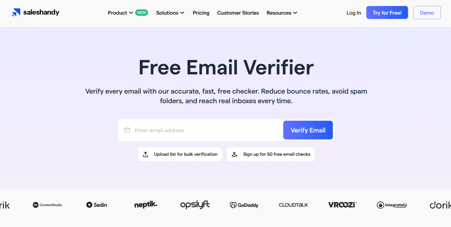Email Verifyer Top 5 Email Verification Tools in 2026