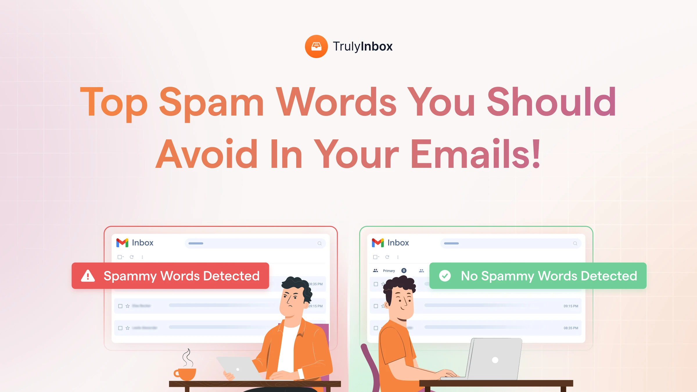 Learn what spam words are, why they hurt deliverability, and which words to avoid in cold and marketing emails to reach inboxes in 2026.