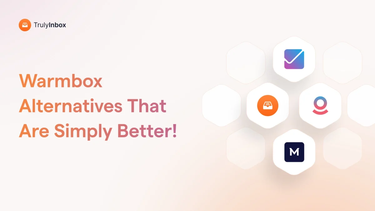 I tested multiple email warmup tools and found 4 Warmbox alternatives that are more affordable, scalable and practical.