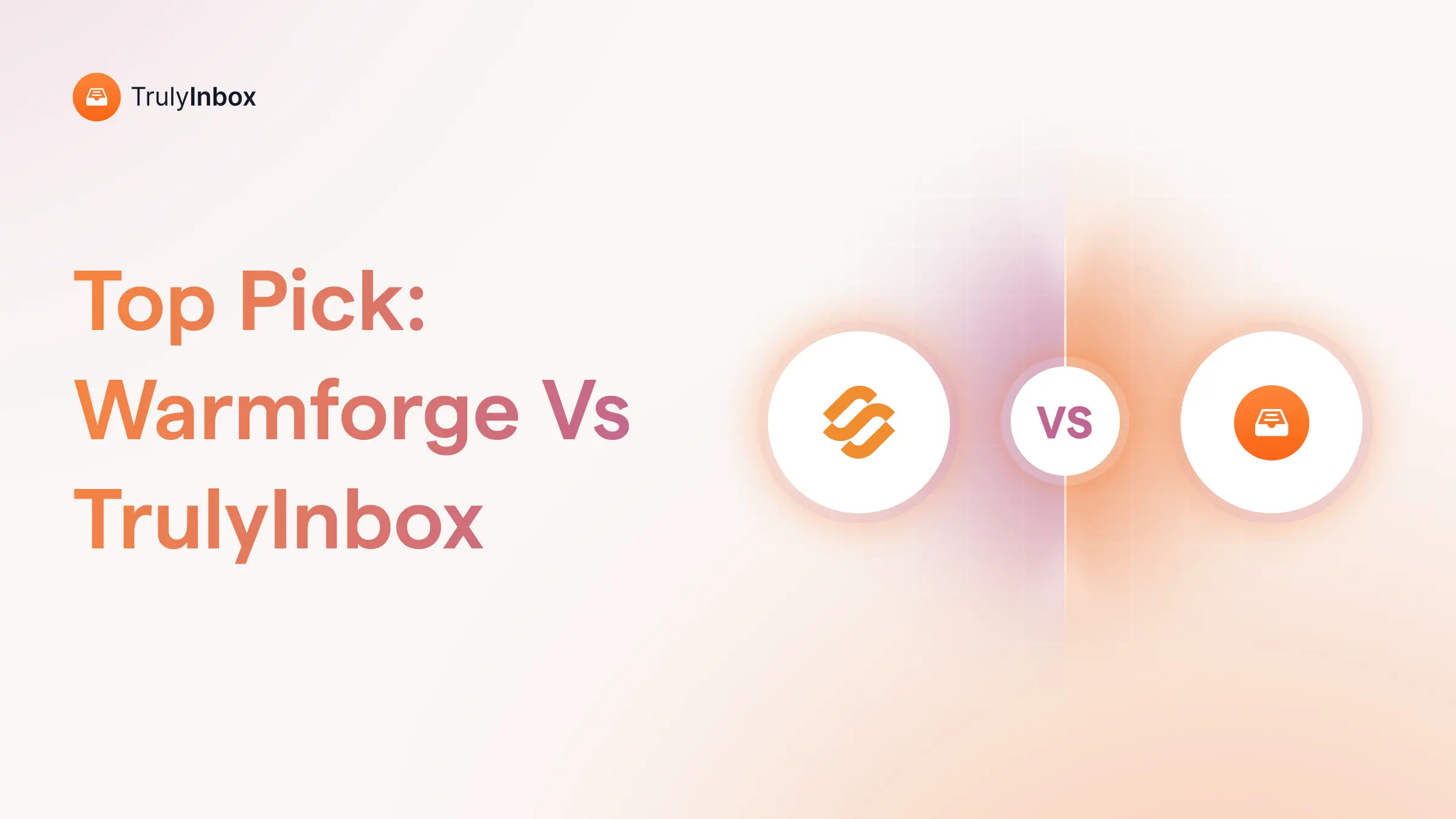 TrulyInbox vs Warmforge compared with verified pricing, real cost math at 10-150 inboxes, and honest feature trade-offs.