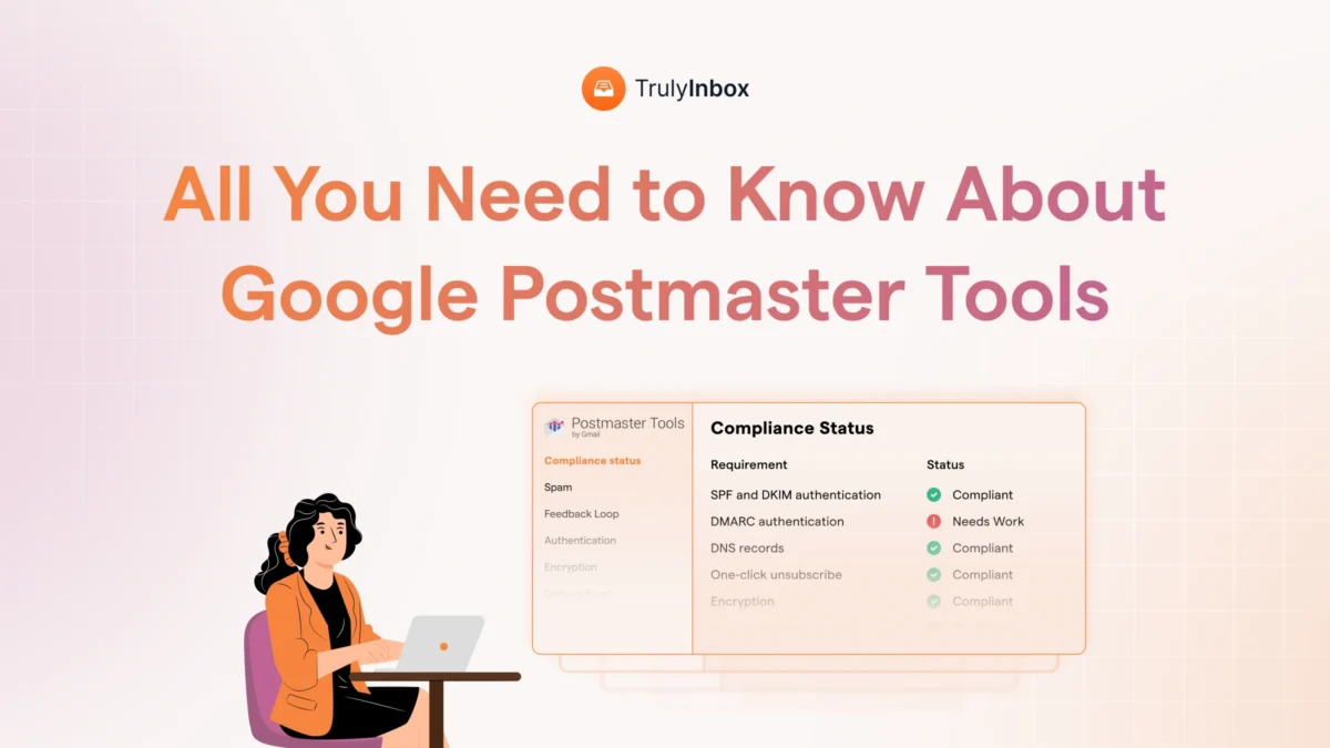Learn how to set up Google Postmaster Tools and read every dashboard. Actionable guide for cold emailers and marketers.