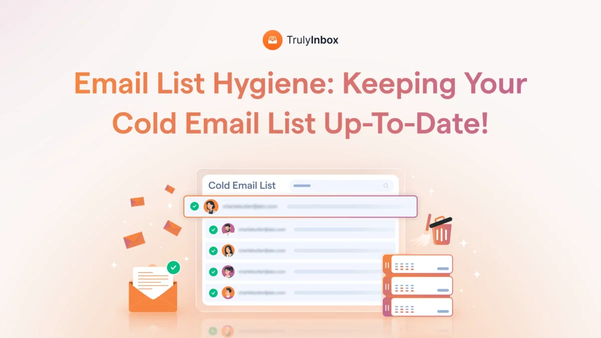 I've cleaned 100s of email lists. Here's the frequency framework, step-by-step process, and tools I actually use and recommend.