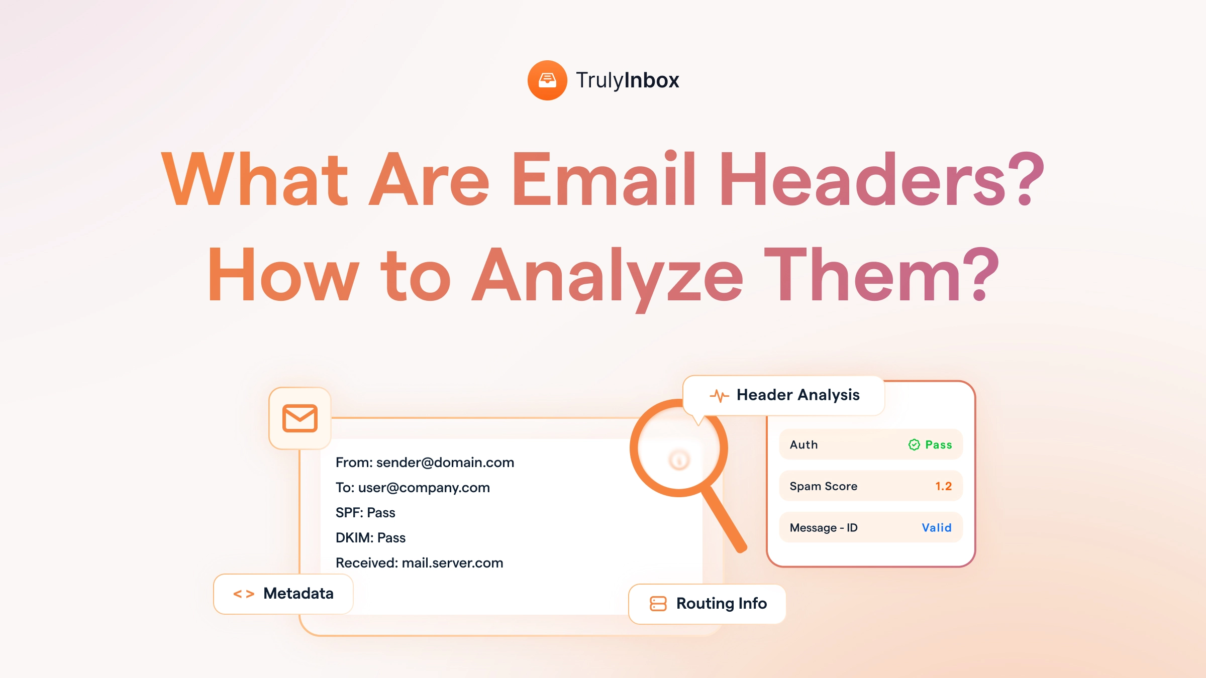 I break down email headers field by field. Learn how to find, read, and use them to fix deliverability problems. Includes real examples and free tools.
