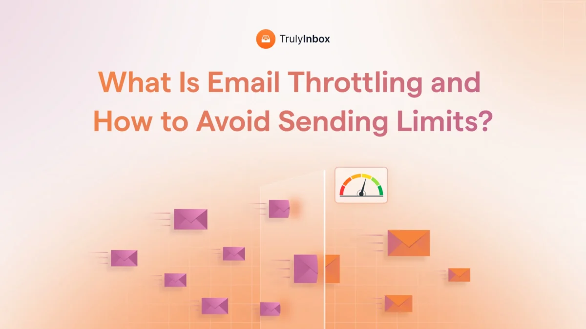 Email throttling silently kills cold email campaigns. Learn what causes it, how to spot it in your SMTP logs, and how warm-up prevents it.