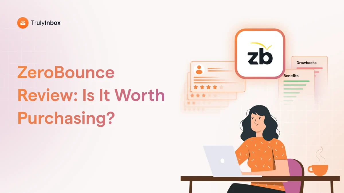 Honest ZeroBounce review covering email verification accuracy, warm-up quality, pricing at scale, and which features are worth paying in 2026.