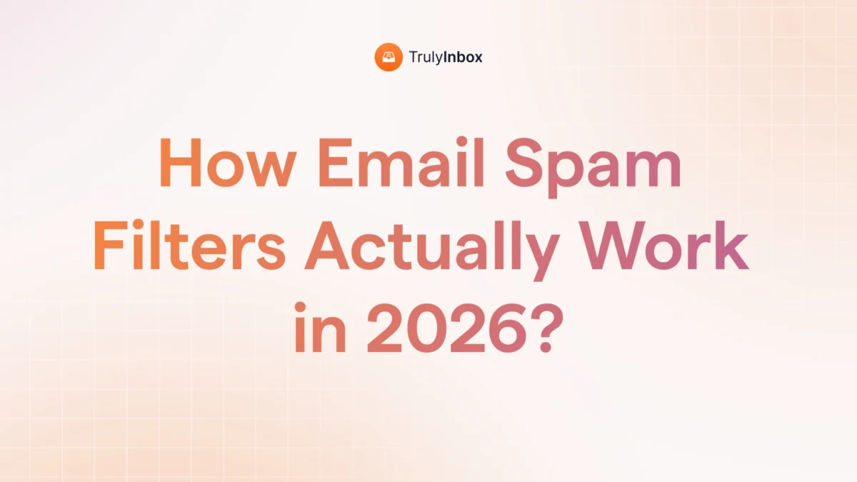 Learn how spam filters evaluate your emails through a 5-layer pipeline. Based on real patterns from 40,000+ inboxes, not theory. Sender-side breakdown.