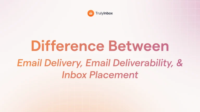 Most confuse delivery, deliverability, and inbox placement. I explain what each mean, how to measure them, and why the difference matters.